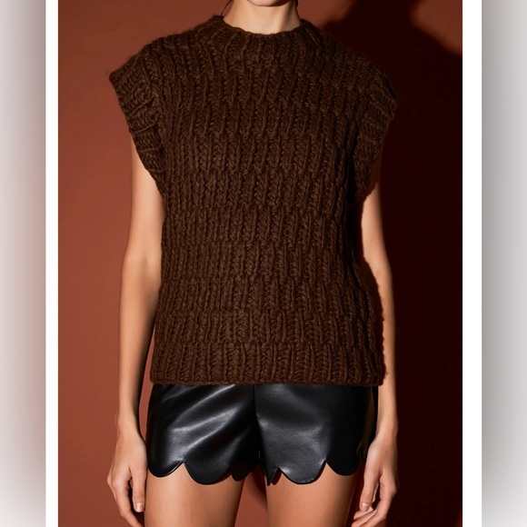 English Factory Sweater vest - Picture 3 of 3